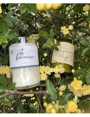 Bougies Château Barrabaque