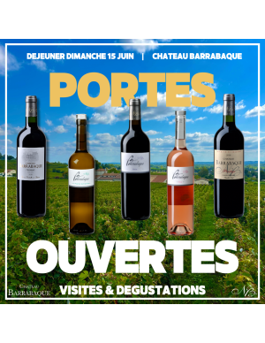 Réservation Déjeuner Portes Ouvertes dimanche 15 juin 2025