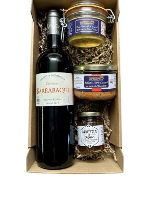 Coffret Gourmand Hugo