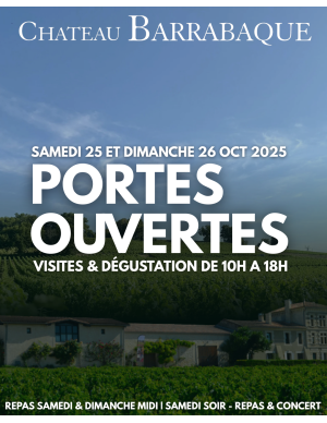 Réservation Repas Portes Ouvertes 22/23 Octobre 2022