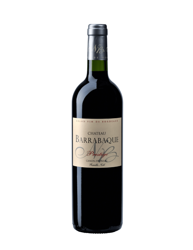 6 bouteilles 75 Cl Primeur 2025 Château Barrabaque Prestige