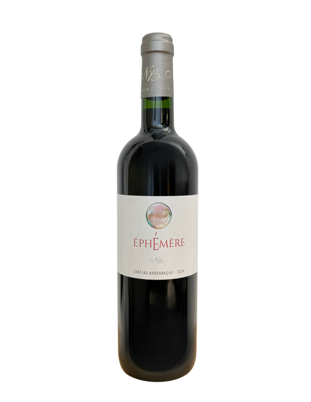 Château Barrabaque Ephémère 2024