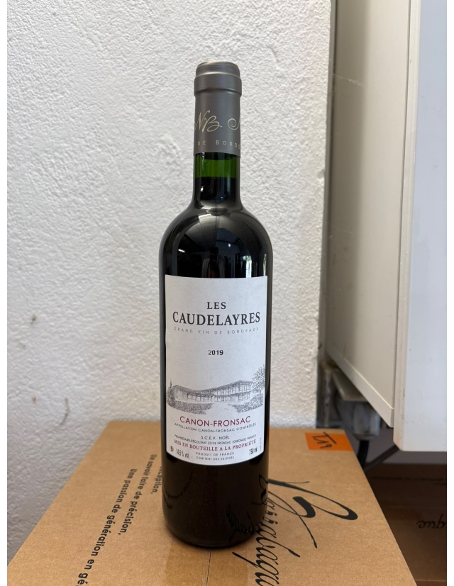 copy of copy of Château Barrabaque Cuvée Hugo Rouge 75cl