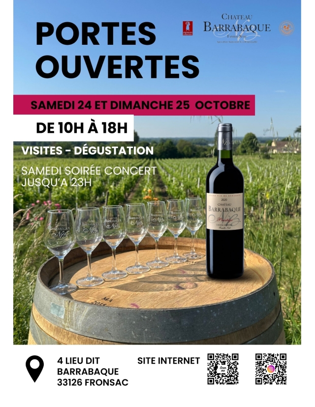 Portes ouvertes - Repas enfants - Samedi soir