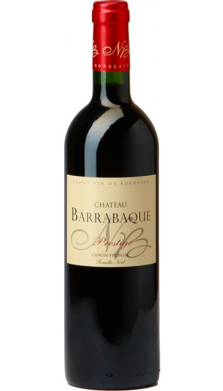 Château Barrabaque Prestige Rouge  75cl