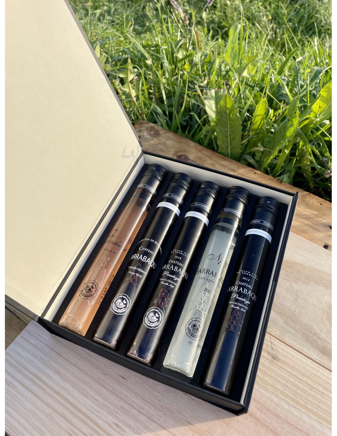 Coffret de dégustation Les écrins diVINS - Grands vins de Bourgogne