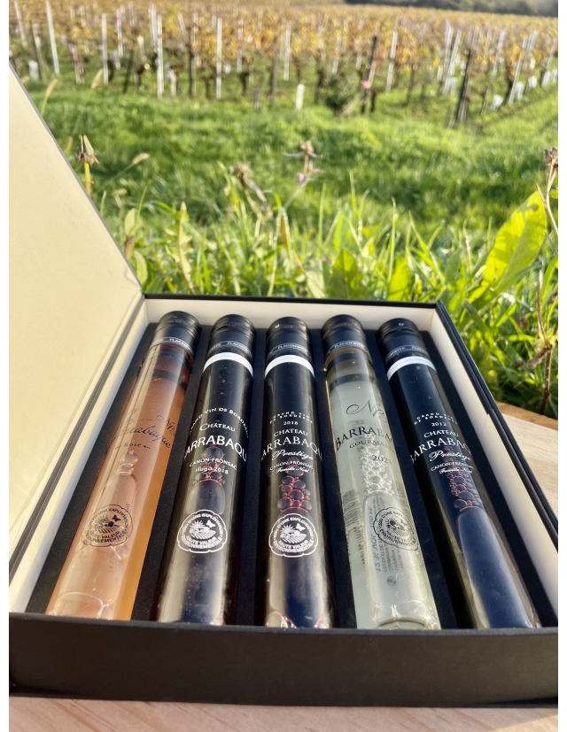 Coffret dégustation