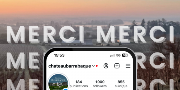 Vous êtes 1000 à suivre notre aventure sur Instagram !