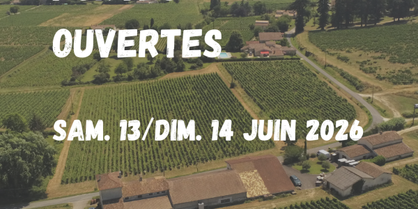 PORTES OUVERTES - 13/14 JUIN 2026